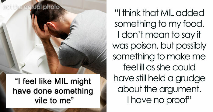 Person Gets Violently Sick After MIL’s Birthday Dinner, Starts To Suspect Why