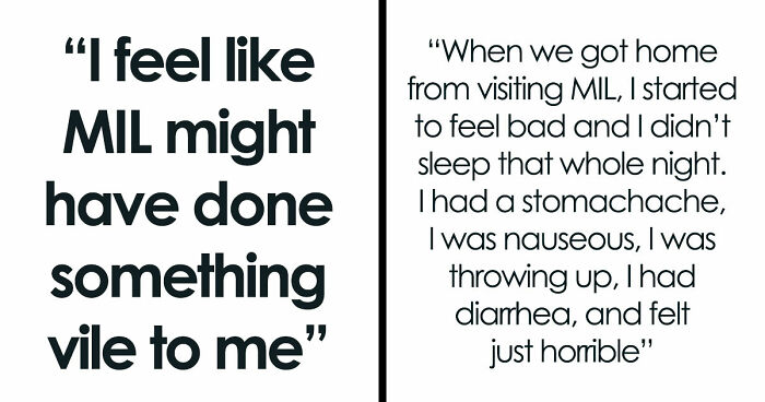Person Gets Violently Sick After MIL’s Birthday Dinner, Starts To Suspect Why