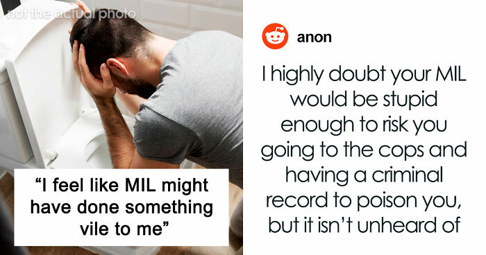 Person Gets Violently Sick After MIL’s Birthday Dinner, Starts To Suspect Why