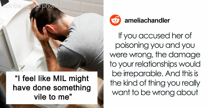 Person Gets Violently Sick After MIL’s Birthday Dinner, Starts To Suspect Why