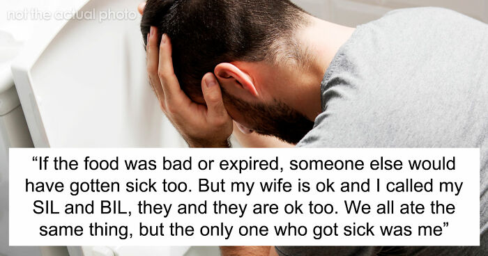 Person Gets Violently Sick After MIL’s Birthday Dinner, Starts To Suspect Why