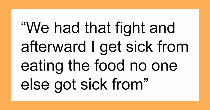 Person Gets Violently Sick After MIL’s Birthday Dinner, Starts To Suspect Why