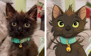 People Send Pictures Of Their Pets To This Artist To Get Them 