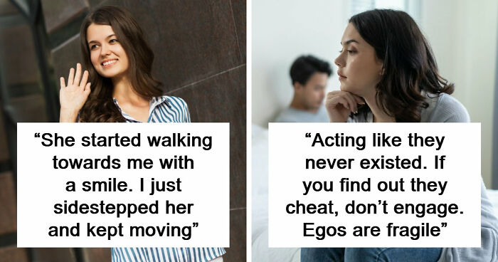 “Immensely Satisfying”: 41 Things People Did To Feel Better After Finding Out Their Exes Cheated On Them
