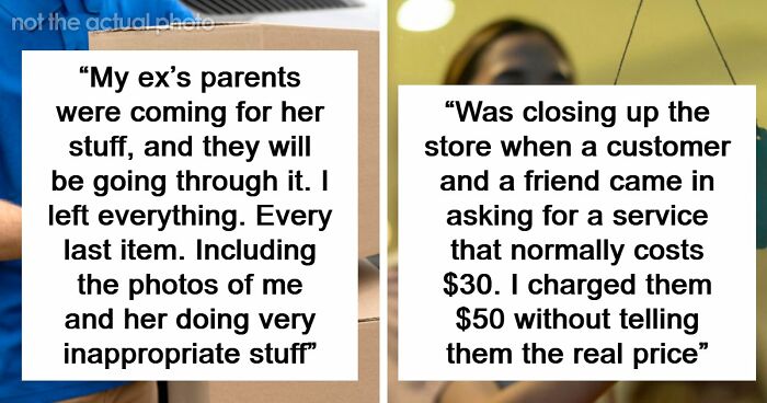 47 Hilarious, Petty And Ridiculous Things People Did After Being Treated Badly