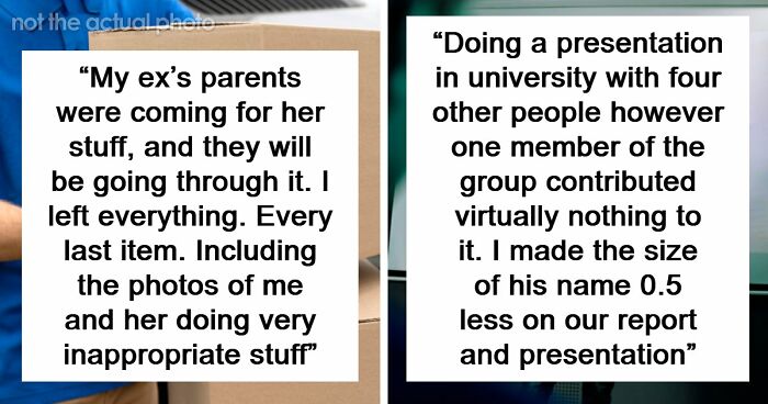 47 Hilarious, Petty And Ridiculous Things People Did After Being Treated Badly