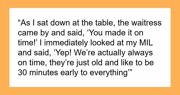 Woman Endures A Decade Of Snide Comments From MIL, Finally Gets Her Revenge In Public