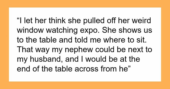 Woman Endures A Decade Of Snide Comments From MIL, Finally Gets Her Revenge In Public