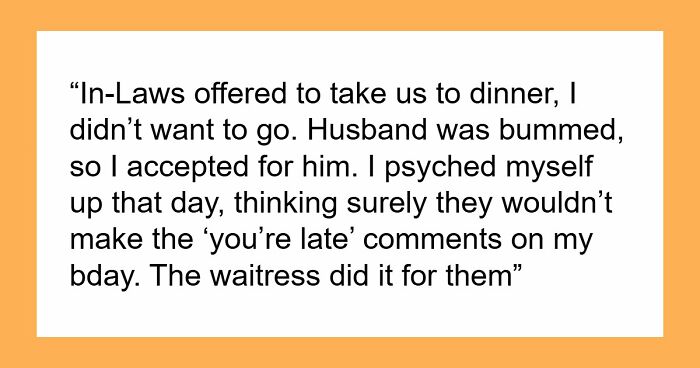 Woman Endures A Decade Of Snide Comments From MIL, Finally Gets Her Revenge In Public