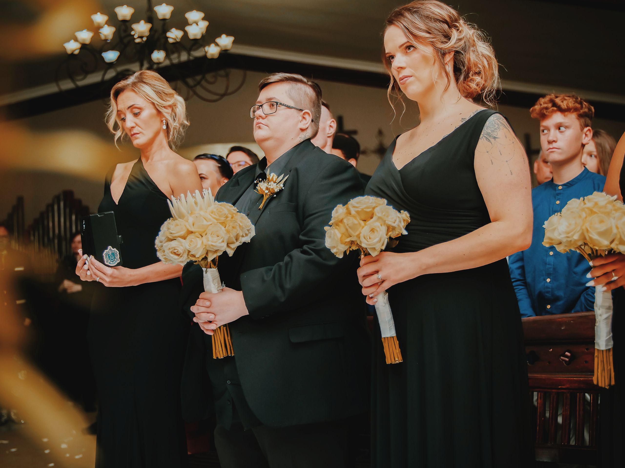 MIL Turns Rehearsal Dinner Into A Spectacle, Bride Needs To Walk Away To Calm Down