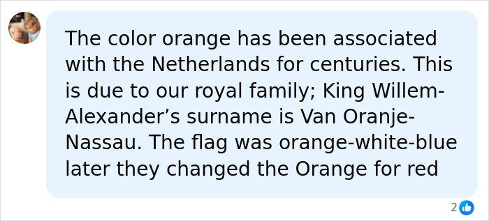 The Dutch Team's Iconic Orange Kit Has Nothing To Do With The Flag And Everything To Do With History
