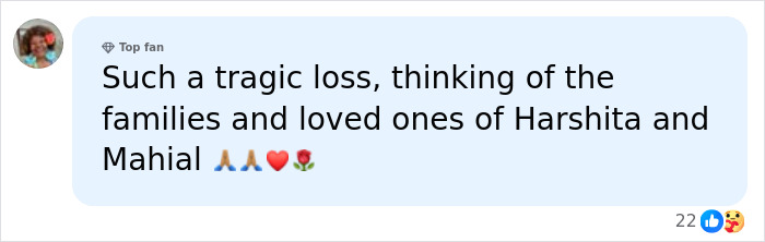 Comment expressing condolences for families affected by California beach tragedy Comment expressing condolences for families affected by California beach tragedy