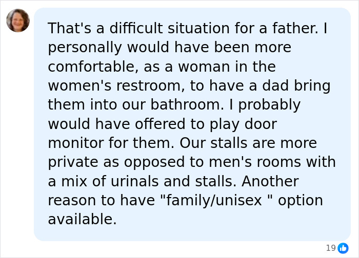 “Male Karen” Faces Karma After Harassing Dad For Helping Daughters In Women's Restroom And Making Girl Cry “Male Karen” Faces Karma After Harassing Dad For Helping Daughters In Women's Restroom And Making Girl Cry