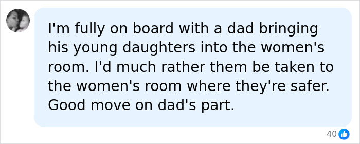 “Male Karen” Faces Karma After Harassing Dad For Helping Daughters In Women's Restroom And Making Girl Cry “Male Karen” Faces Karma After Harassing Dad For Helping Daughters In Women's Restroom And Making Girl Cry