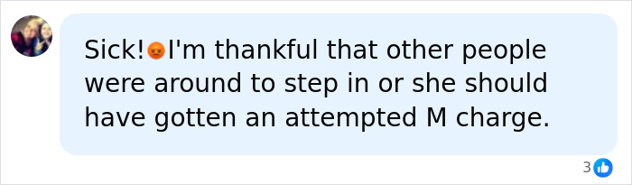 Facebook comment thankful for intervention in Karen's hotel swimming pool attack