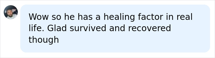 Ryan Reynolds, Deadpool star, message: Glad he survived and recovered. After being hit by a car.