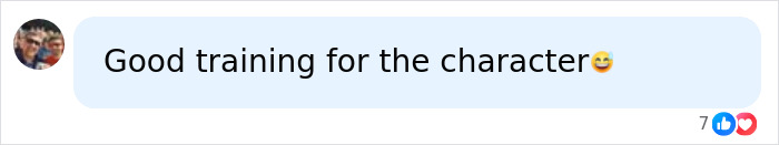 A comment about the car accident being good training for Ryan Reynolds character.