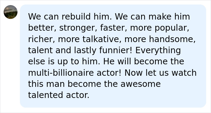 Ryan Reynolds, Deadpool star, message: We can rebuild him. After being hit by a car.