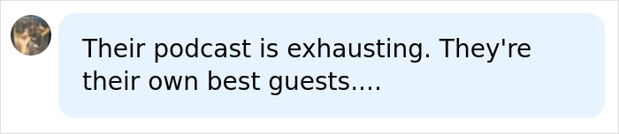Screenshot of a fan comment on Will Arnett and Jason Bateman's podcast, touching on Amy Poehler Screenshot of a fan comment on Will Arnett and Jason Bateman's podcast, touching on Amy Poehler