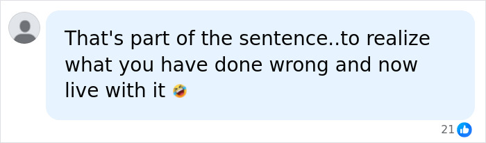 Update In Case Of Imprisoned Woman Who Set Her Male Friend On Fire Over 'Misogynist' Comment Update In Case Of Imprisoned Woman Who Set Her Male Friend On Fire Over 'Misogynist' Comment