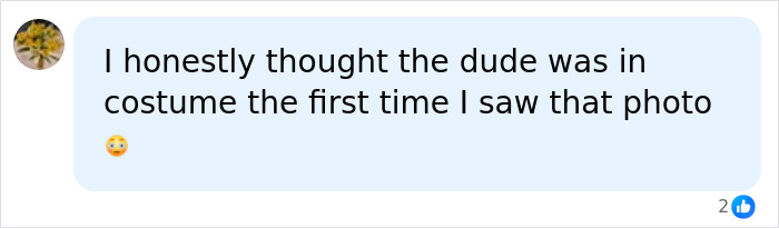 A comment about the photo of the guy Trump hired to renovate the Reflecting Pool.