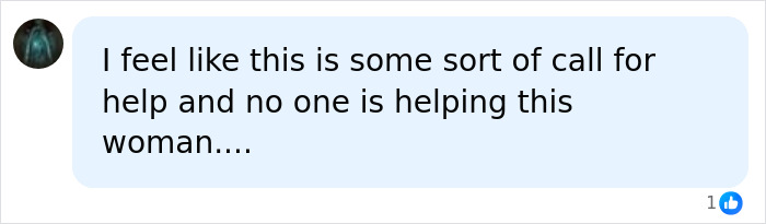 A social media comment: I feel like this is some sort of call for help and no one is helping this woman.... about Bianca Censori. A social media comment: I feel like this is some sort of call for help and no one is helping this woman.... about Bianca Censori.