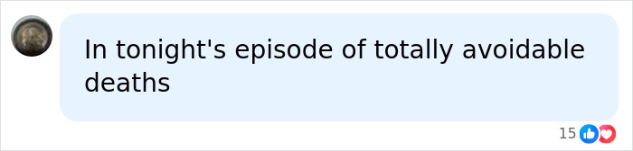 Comment discussing totally avoidable deaths in rope jumper incident Comment discussing totally avoidable deaths in rope jumper incident