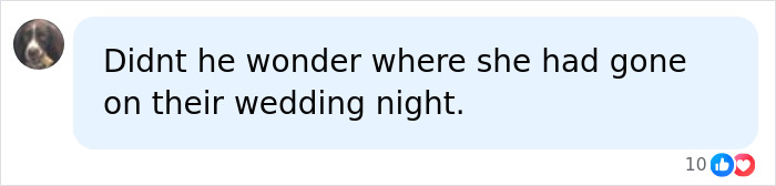 A social media comment questioning if he knew about her Lily Phillips 'Backdoor' Challenge activities.
