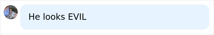 A social media comment describing someone as evil in connection with the disturbing details of a house of horrors.