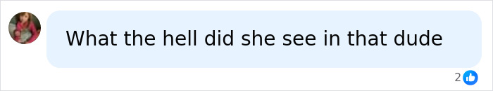 A comment questioning What the hell did she see in that dude, concerning the disturbing details of the house of horrors.