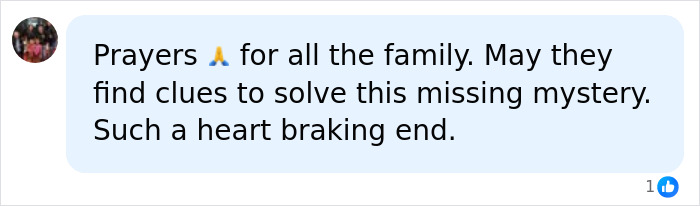 Prayer message hoping for clues in the missing scientist mystery Prayer message hoping for clues in the missing scientist mystery