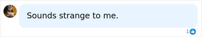 Comment expressing doubt about the circumstances surrounding missing scientist Comment expressing doubt about the circumstances surrounding missing scientist