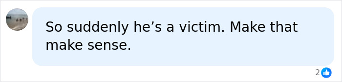 Comment sarcastically calling Bill Gates a victim in Epstein blackmail case Comment sarcastically calling Bill Gates a victim in Epstein blackmail case