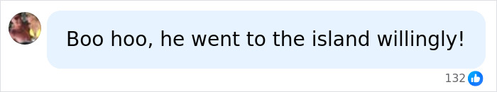 Comment mocking Bill Gates for willingly going to Epstein island amid blackmail claims Comment mocking Bill Gates for willingly going to Epstein island amid blackmail claims