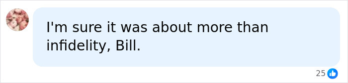 Comment suggesting blackmail involved more than infidelity with Bill Gates Comment suggesting blackmail involved more than infidelity with Bill Gates