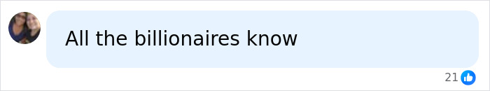 Statement implying billionaire awareness about Bill Gates blackmail Statement implying billionaire awareness about Bill Gates blackmail