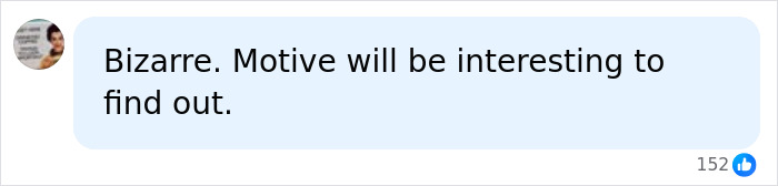 Social media comment speculating on the motive for the fatal attack by Texas sisters Cookie and Kitty.
