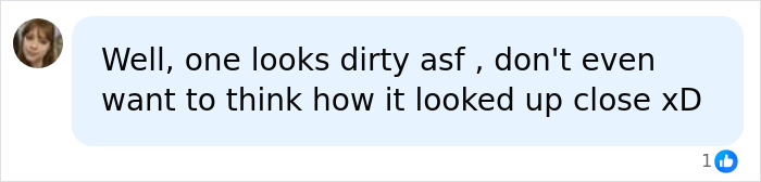 Comment describes dirty appearance related to Trump $14 million project water Comment describes dirty appearance related to Trump $14 million project water
