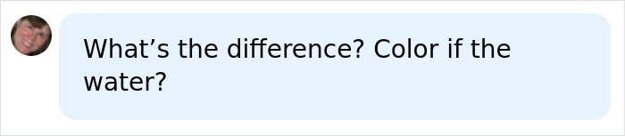 User questions color difference in water related to Trump $14 million project backlash User questions color difference in water related to Trump $14 million project backlash