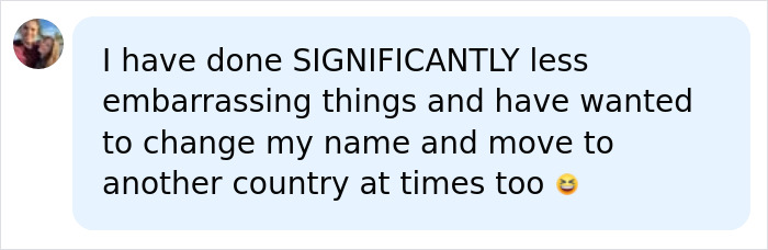 A comment about changing name and moving to another country, reflecting on Amber Heard's new life. A comment about changing name and moving to another country, reflecting on Amber Heard's new life.