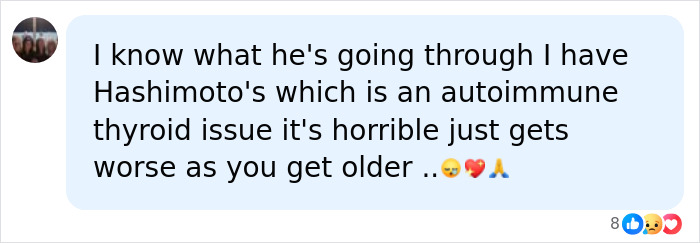 Joe Manganiello's brutal mystery illness is understood by a viewer with Hashimoto's, an autoimmune thyroid issue that worsens with age.