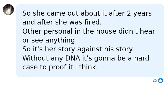 Comment discussing details of Michael Schumacher nurse trial case Comment discussing details of Michael Schumacher nurse trial case
