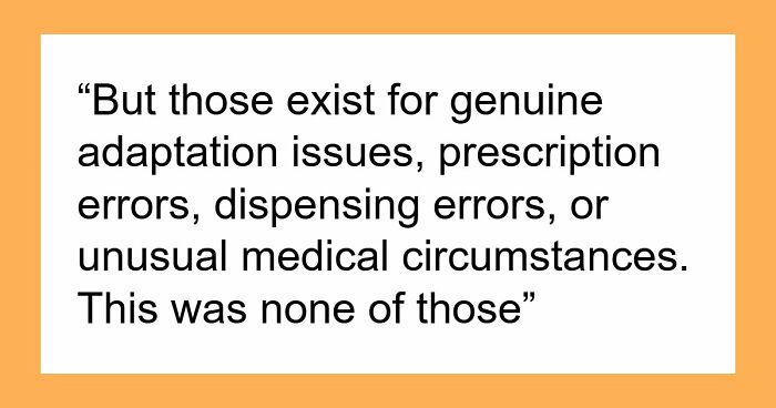 Customer Refuses To Listen To Licensed Optician, Discovers Why Experts Warned Him From The Start