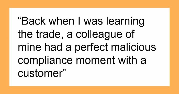 Customer Refuses To Listen To Licensed Optician, Discovers Why Experts Warned Him From The Start