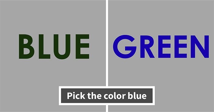 Think Fast And Choose The Right Color: Reveal If You Trust Your Eyes Too Much With 18 Questions
