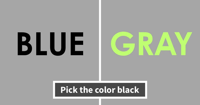 Think Fast And Choose The Right Color: Reveal If You Trust Your Eyes Too Much With 18 Questions