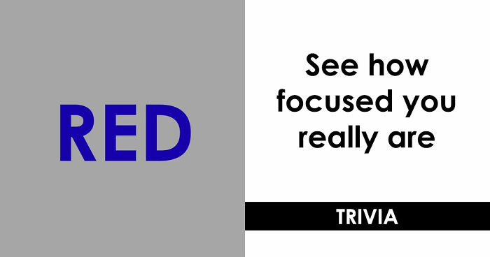 Think Fast And Choose The Right Color: Reveal If You Trust Your Eyes Too Much With 18 Questions