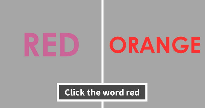 Think Fast And Choose The Right Color: Reveal If You Trust Your Eyes Too Much With 18 Questions