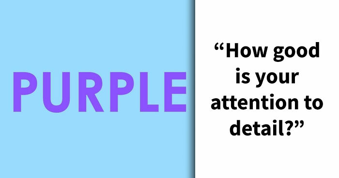 Think Fast And Choose The Right Color: Reveal If You Trust Your Eyes Too Much With 18 Questions