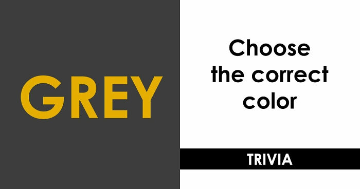 Think Fast And Choose The Right Color: Reveal If You Trust Your Eyes Too Much With 18 Questions